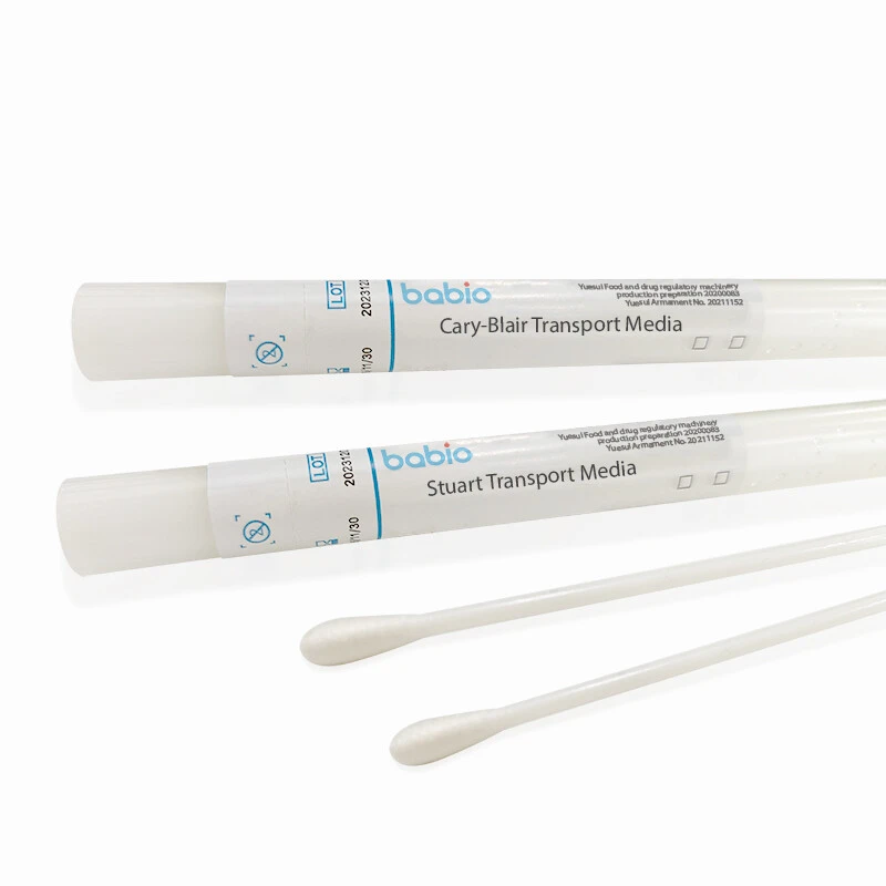 Enhancing Clinical Diagnostics with BABIO’s Amies, Stuart, and Cary-Blair Transport Mediums