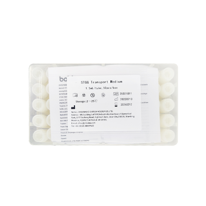 Why Is STGG Transport Medium Essential for Reliable Pathogen Viability During Cold-Chain Sample Management