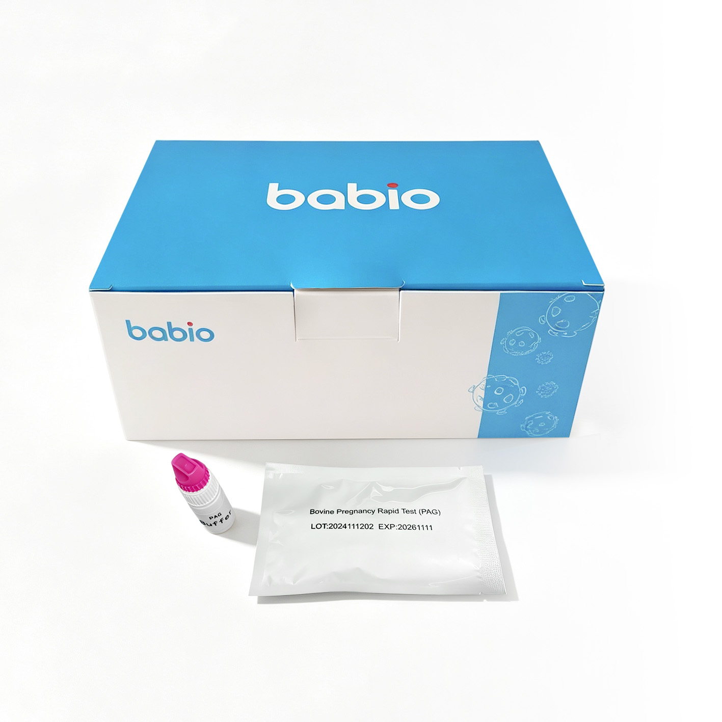 Bovine Pregnancy Rapid Test (PAG)