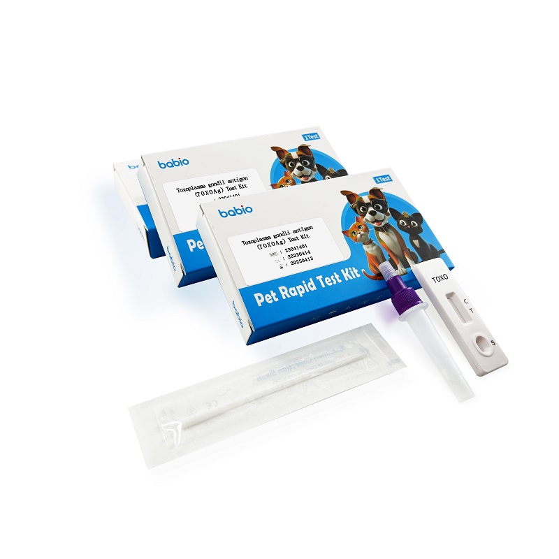 Toxoplasma gondii Antigen Test Kit for Pets